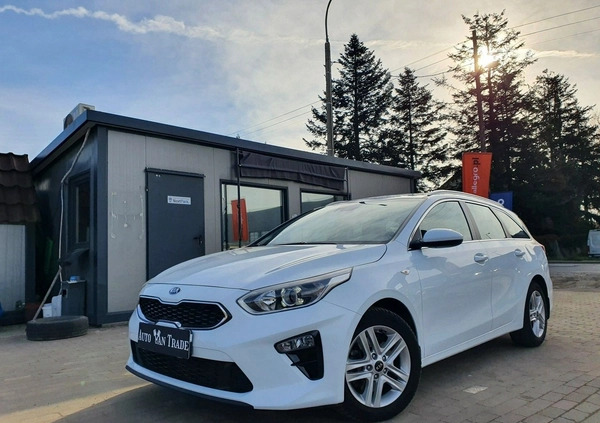 Kia Ceed cena 75900 przebieg: 86444, rok produkcji 2021 z Bytom małe 277